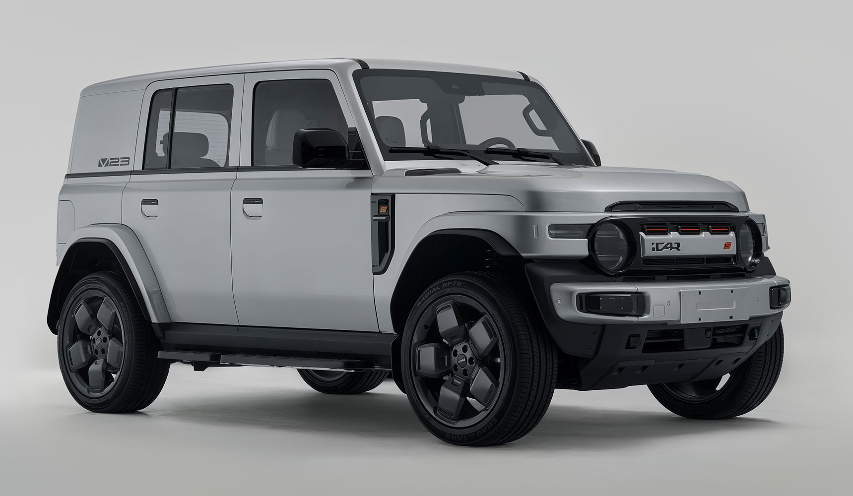 奇瑞iCAR V23S方盒子SUV申报：双电机455匹，号称