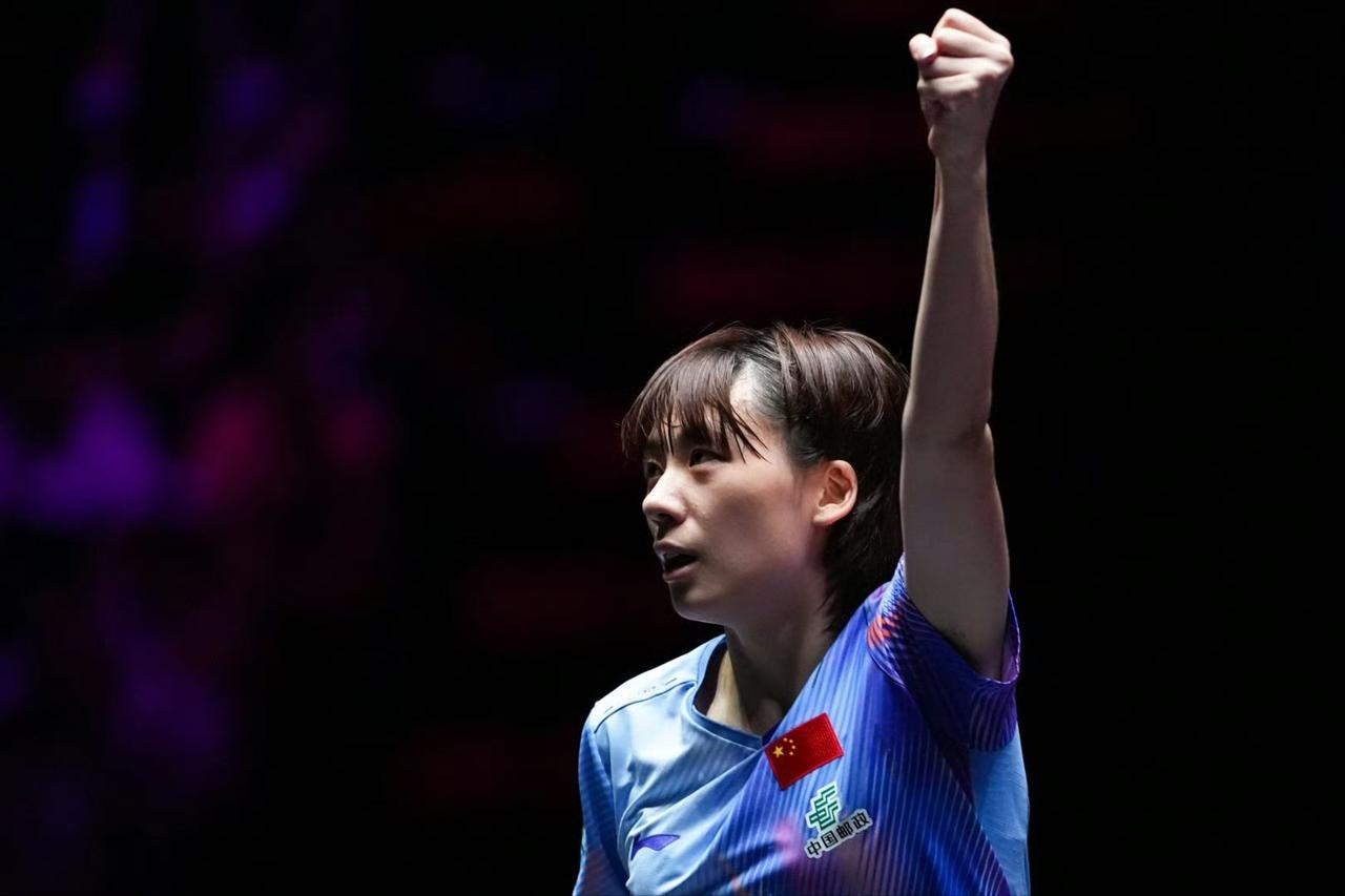 陈熠 4-3 击败早田希娜！
9月13日，世排12的陈熠经过7局大战，3-1领先
