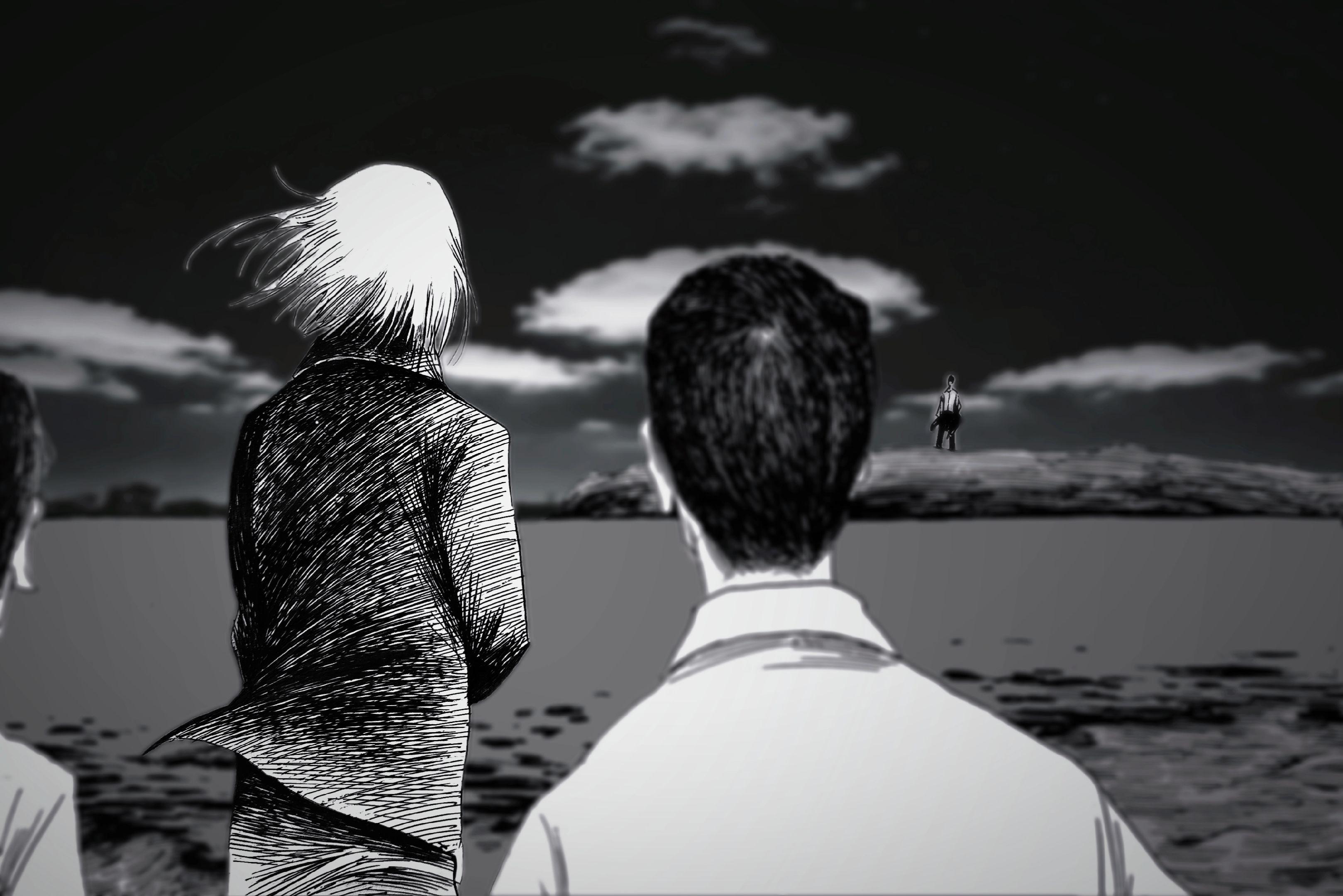 “浅浅的海湾那边，是我沉沉的挂念……”