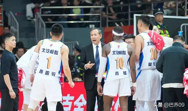 CBA常规赛｜北京北汽86-88吉林爆冷惜败 北汽球员从数据看谁是败因？
 
1