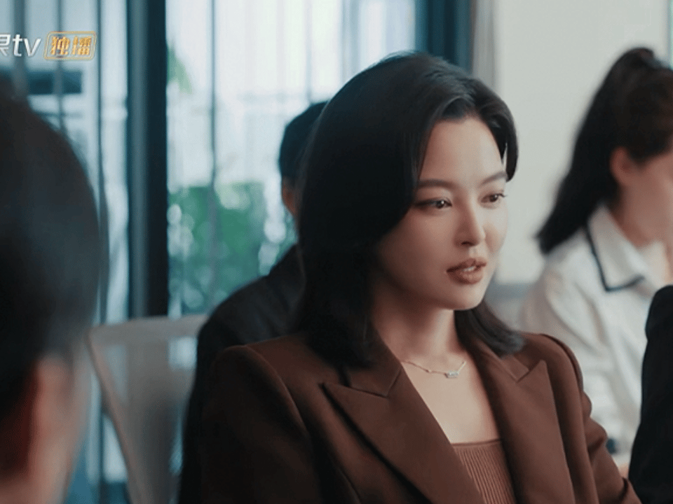 辛芷蕾这段一秒都不要剪 这场戏我真的反复看，辛芷蕾的每一个眼神都很到位，从会议室