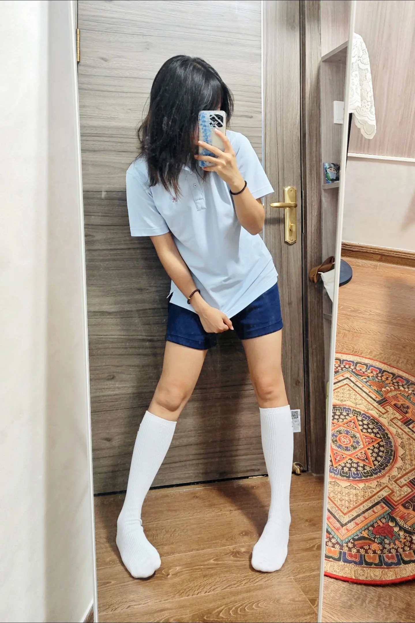 polo衫身上穿，屌丝重返初三