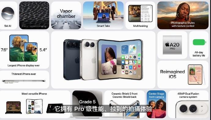 苹果发布会进入特努斯时间  今年苹果这场发布会看完，最大的感受就是“换时代”这件