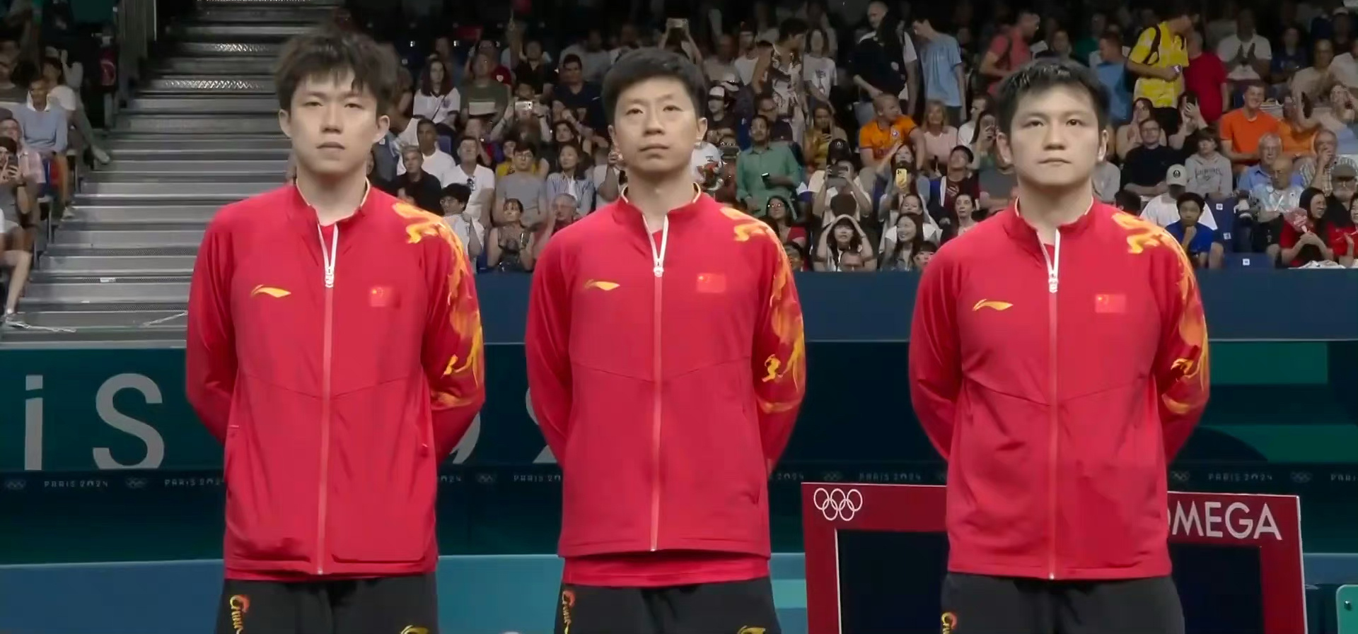 #马龙王楚钦vs赵大成张禹珍# 林钟勋不打双打，感觉韩国男团有点想战略性放弃男双