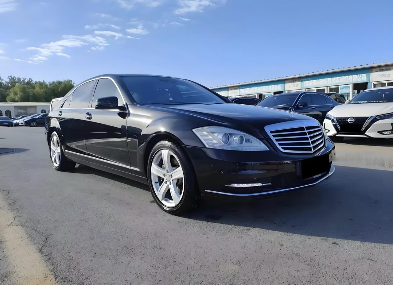 12款奔驰S350L 15万公里掏心窝保养实录
这台 2012 款 S350，底