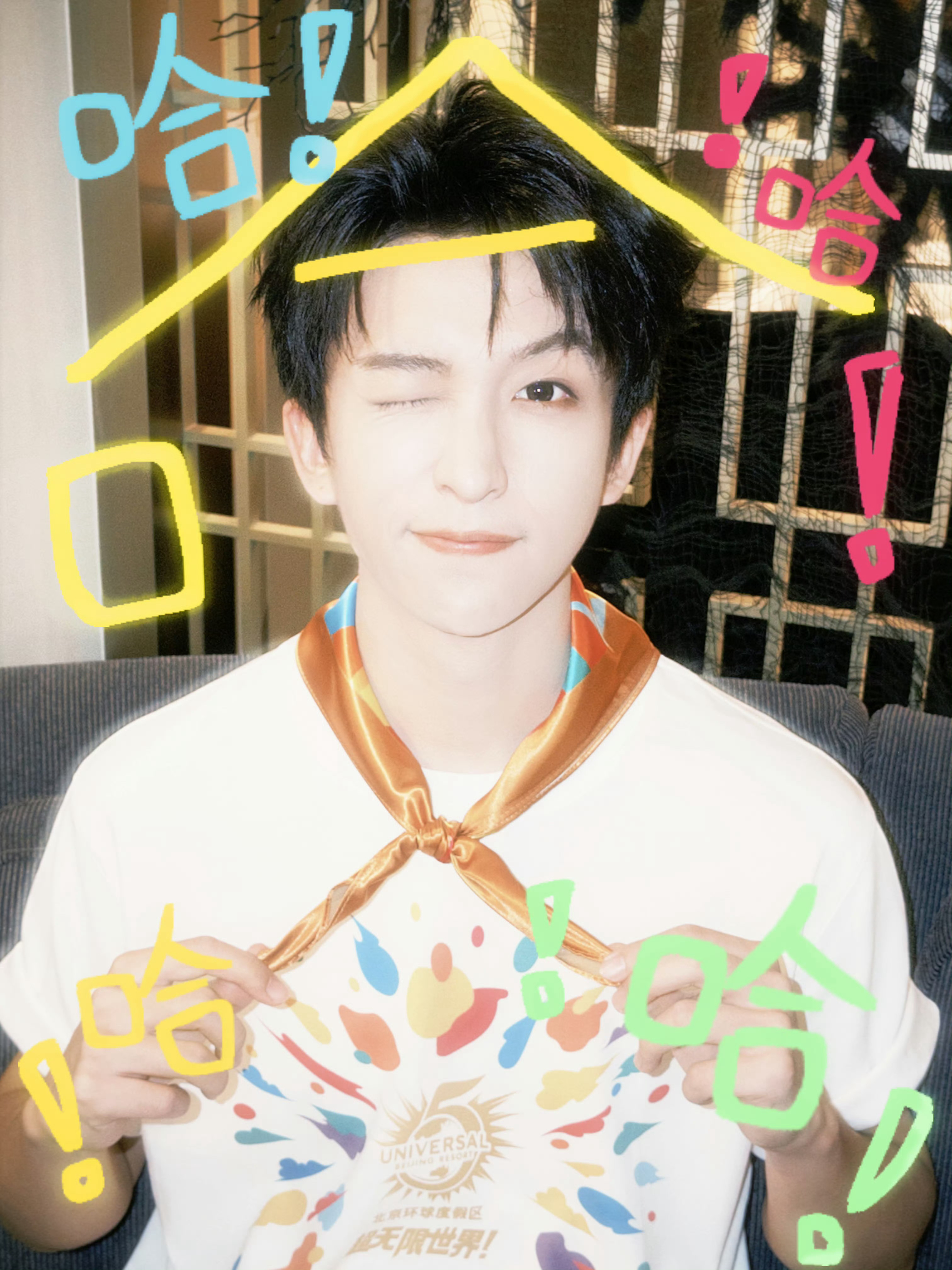 元元宝宝记得带上小书包 水壶妈妈给你装了热水 有点重自己要拿好别乱晃等会掉了砸到