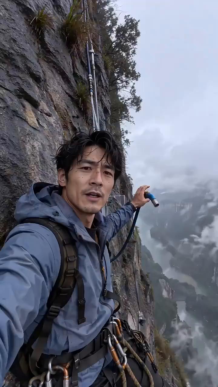 大家好，我是树子。水是有的，就是全是冷水，这个天根本洗不了。
·先弄个热水的位置
