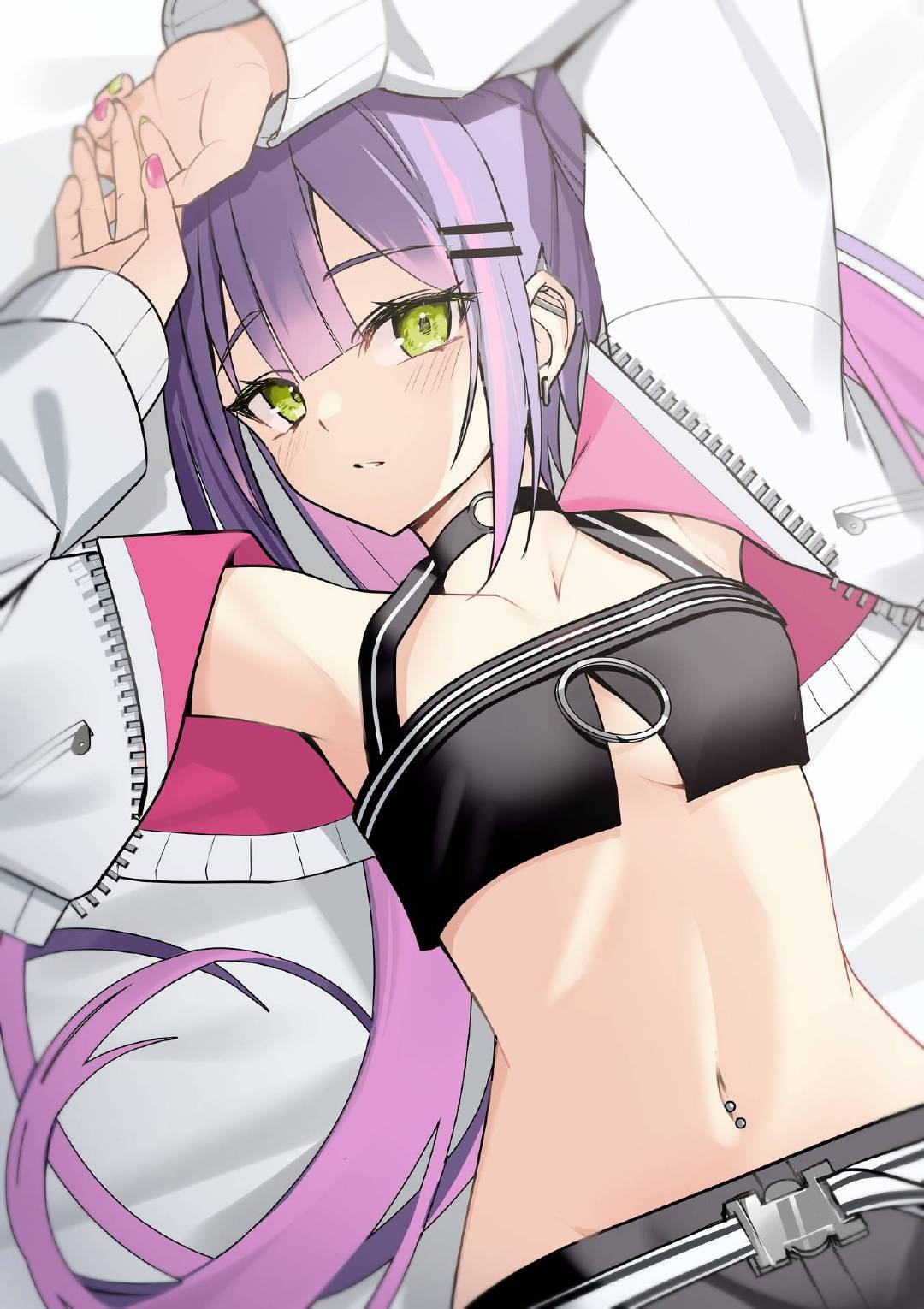 常暗永远——虚拟YouTuber——画师: THOMAS，网页链接