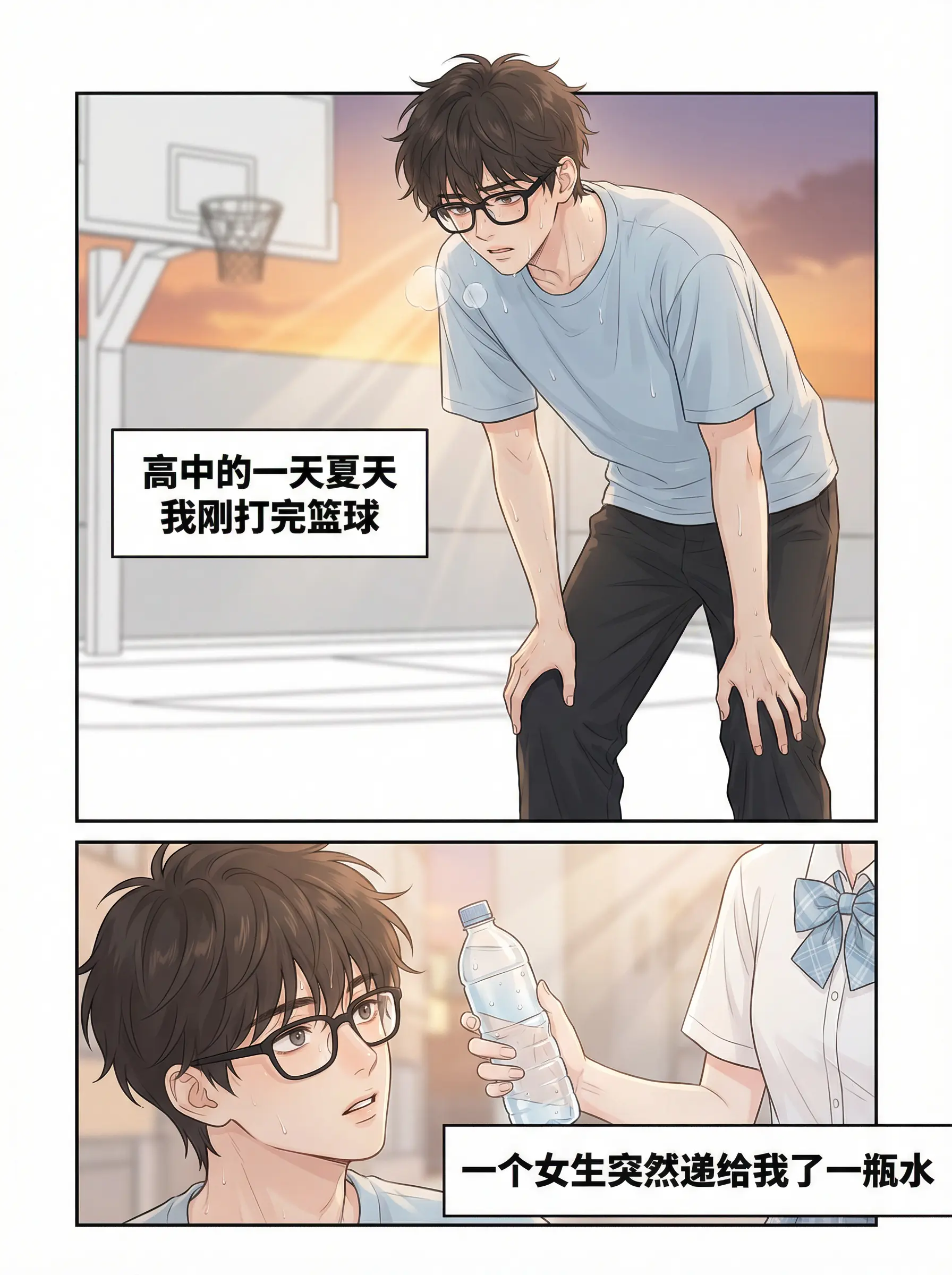 后来我才知道，当年的那瓶水不是偶然的。