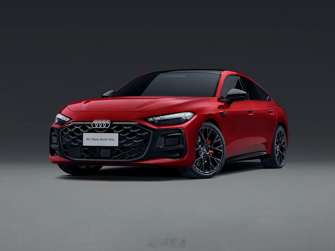 定了！上汽奥迪A5L Sportback将于8月1日正式上市～上汽奥迪A5L S