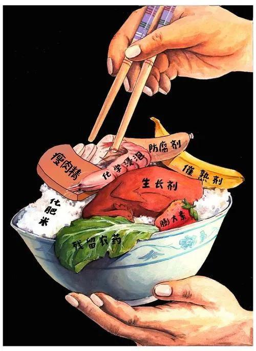 其实要说告别那些有毒有害的食品，真没那么复杂——就几条硬杠杠：

第一，先把特供