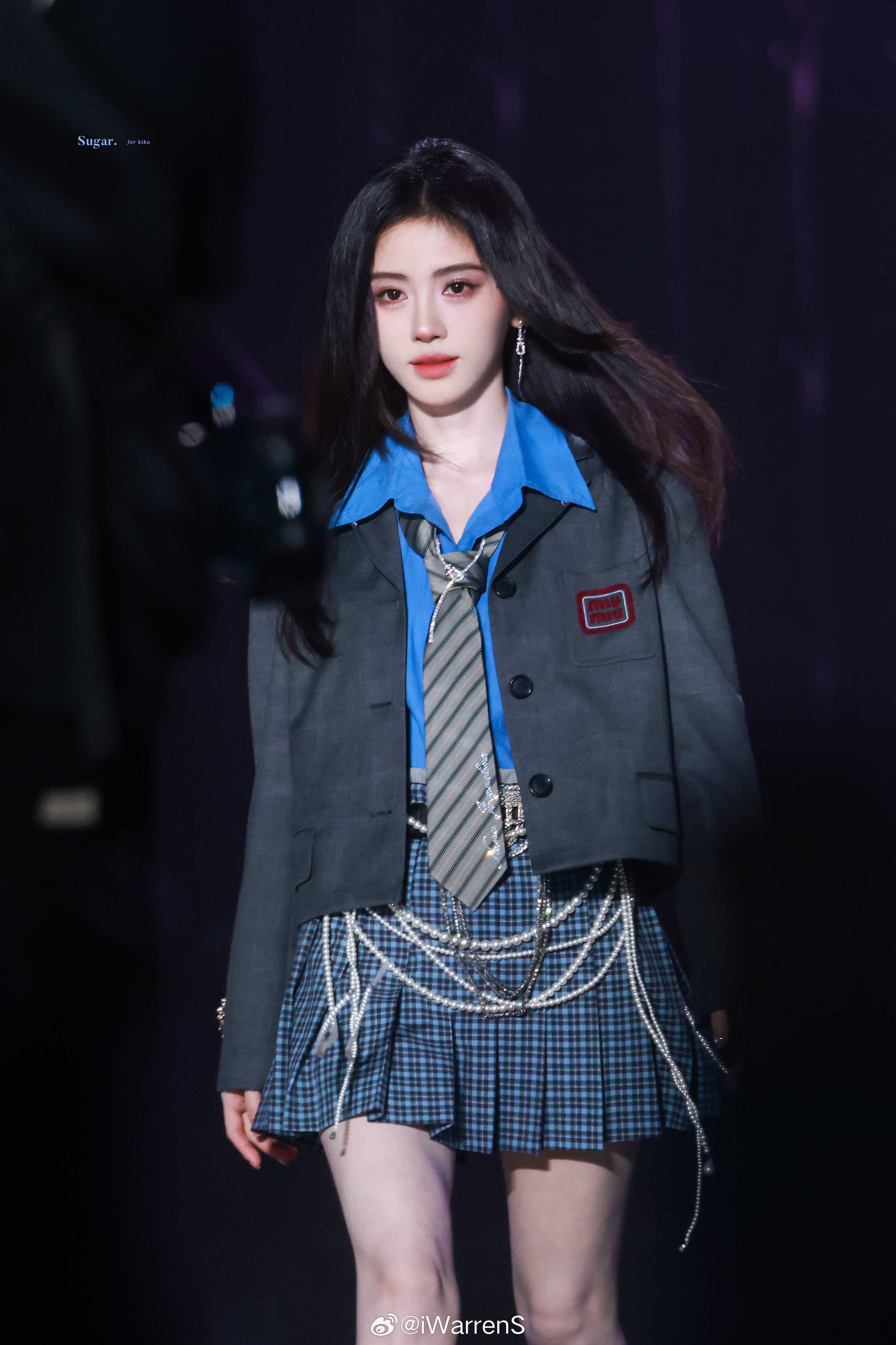 鞠婧祎巅峰之夜舞台造型生图状态，🍊真的好美呀！鞠婧祎巅峰之夜造型 鞠婧祎把舞台