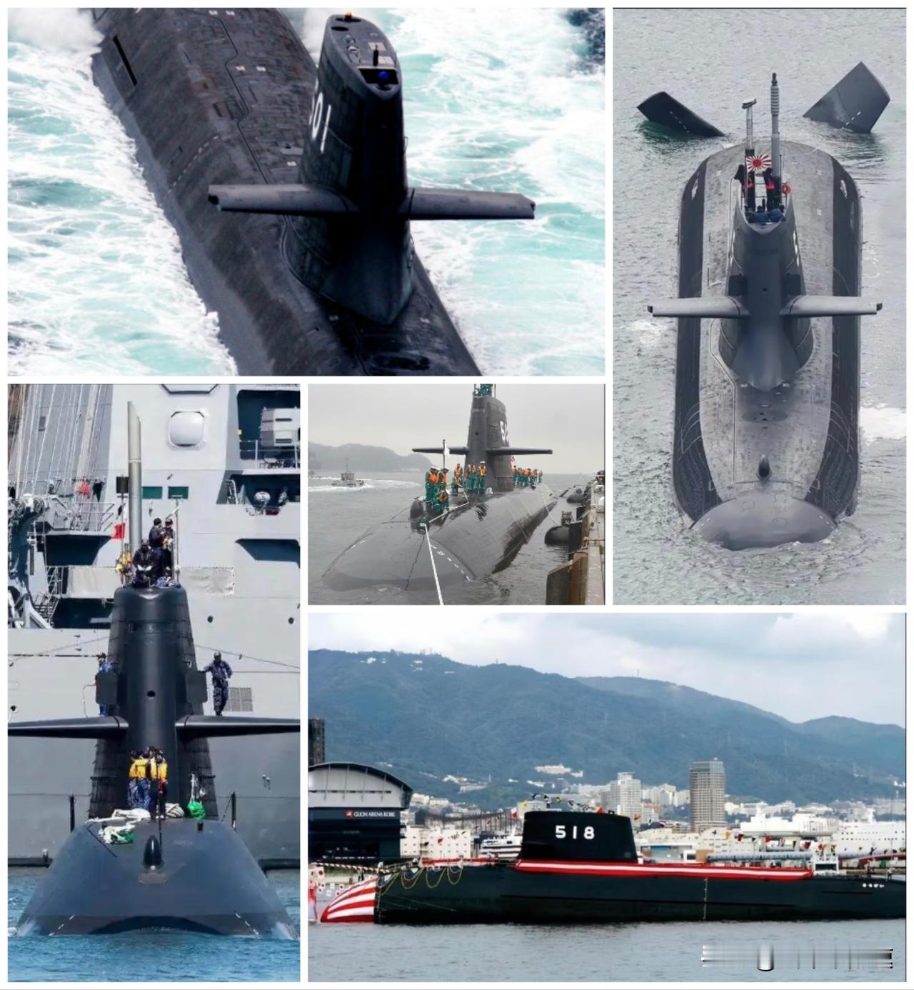 如果睦邻友好，那不必多说，但这些潜艇是实打实的威胁！
常规潜艇来说，小日子说第一