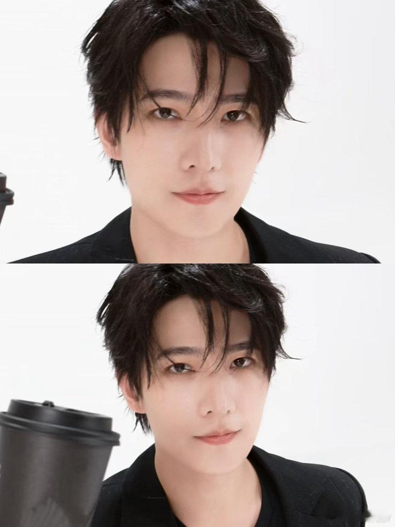 杨洋海报像开了时间条 翻开杂志看到这一页，不会立刻翻过去。不是因为认识他，是因为