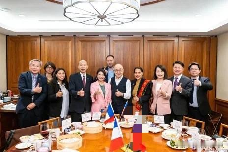 款宴法国国民议会访团 韩国瑜叫嚣：感谢长期为台发声

韩国瑜今（9日）款宴法国国