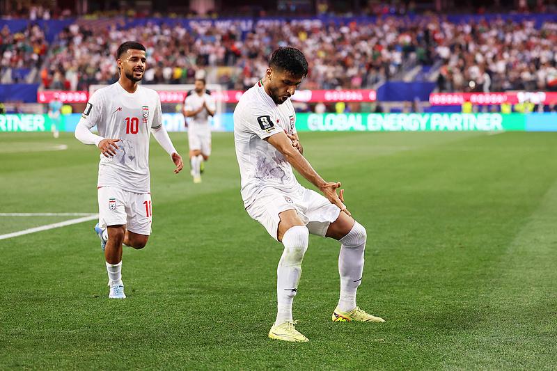 确实值得点赞！👍
北京时间6月16日，美加墨世界杯G组首轮，伊朗2:2顽强战平