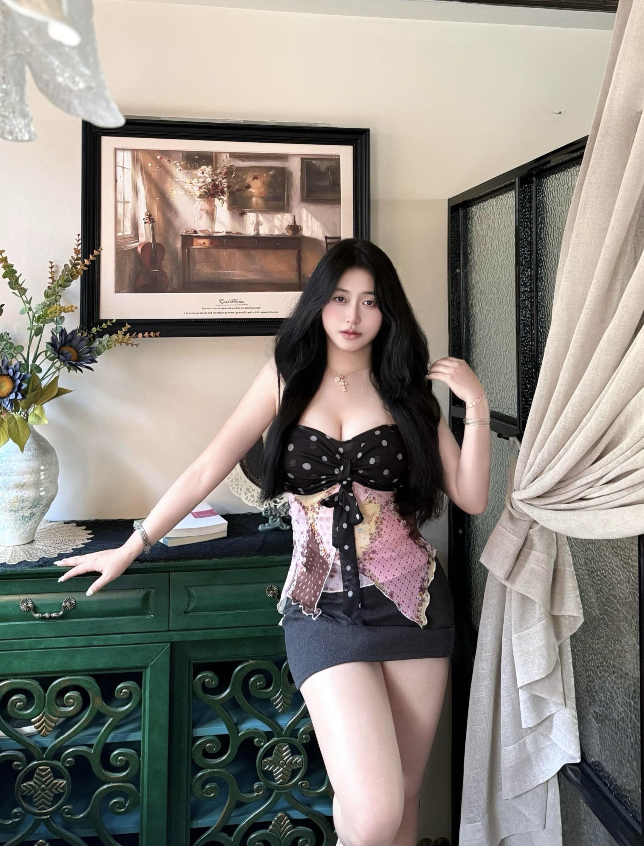 以后你湿湿的头发和眼角都由姐姐来擦。