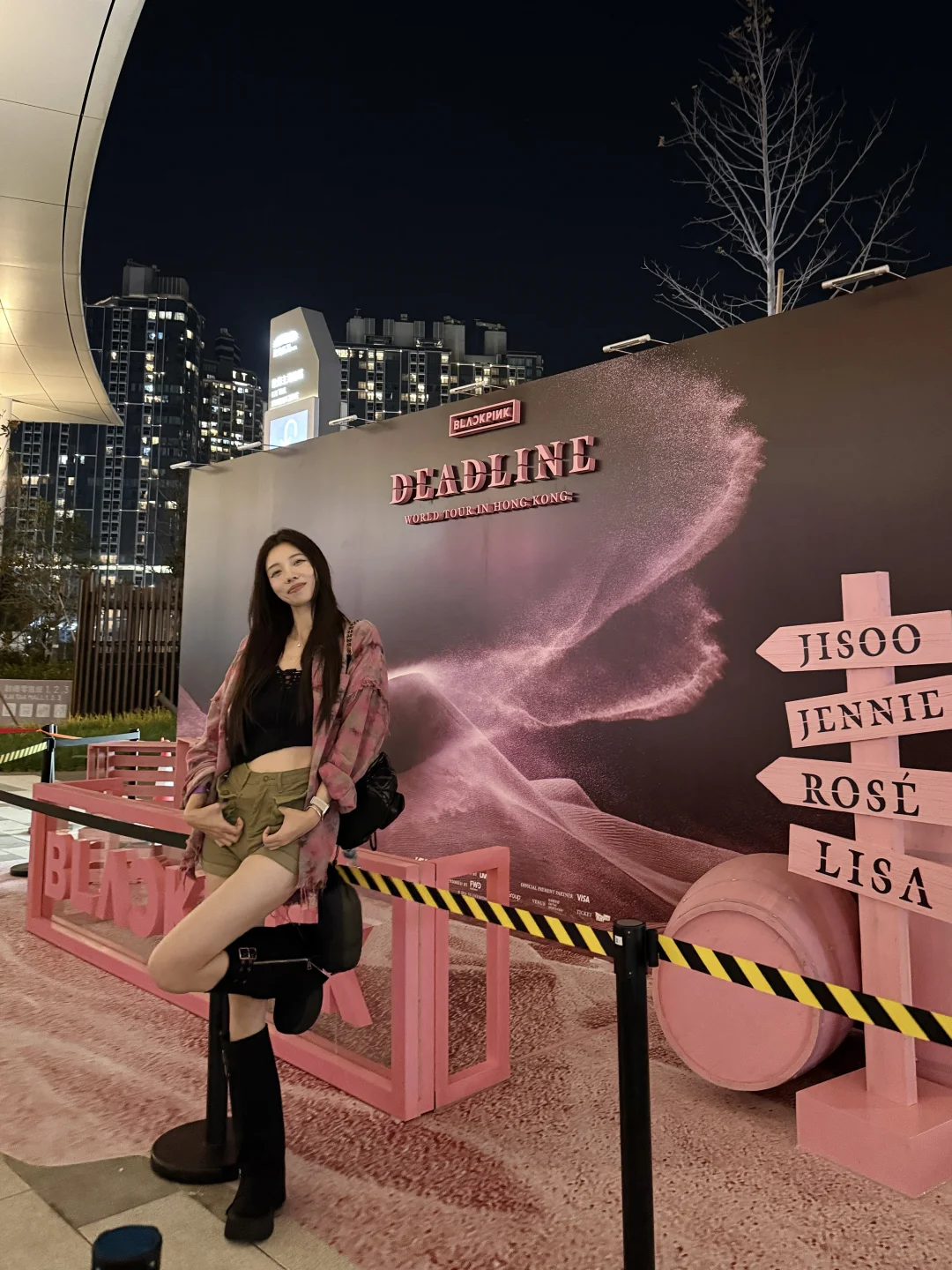 人生清单划掉一项：和BLACKPINK一起发光✨