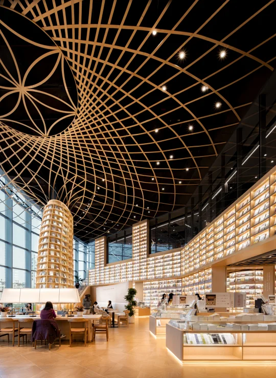 商场里的隐居地，设计回应城市人的心灵疲惫