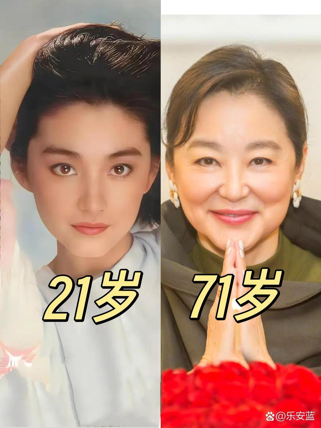 青霞姐年轻时的飒和老去时的优雅，试问现在的流量明星谁人可敌？欢迎讨论！