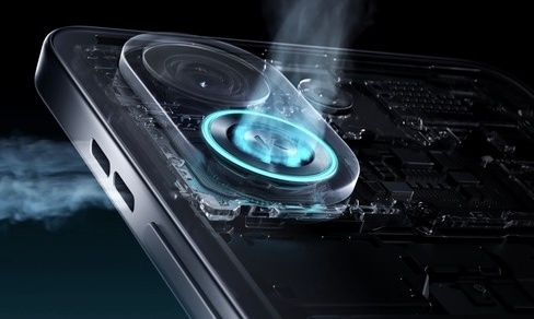 我有一个好想法，这个天这么热，OPPO K13 Turbo 系列 不仅电池大，风