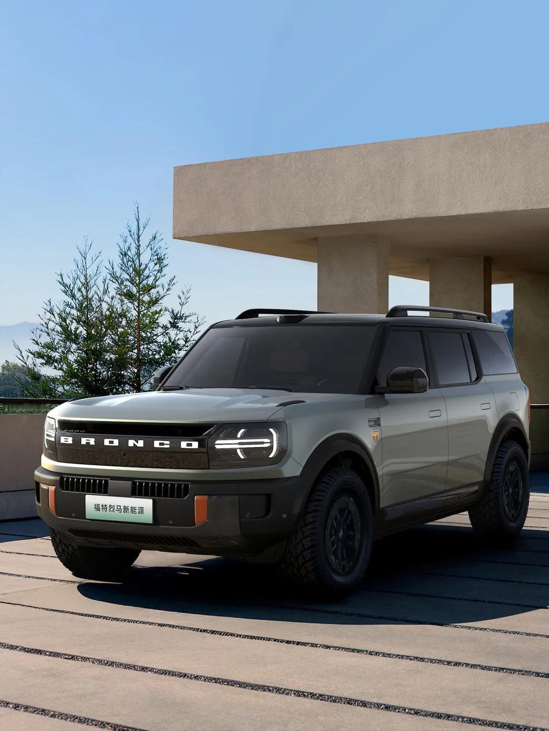 最近江铃福特推出了2026款Bronco（烈马）NEV为纯电硬派越野，双电机四驱