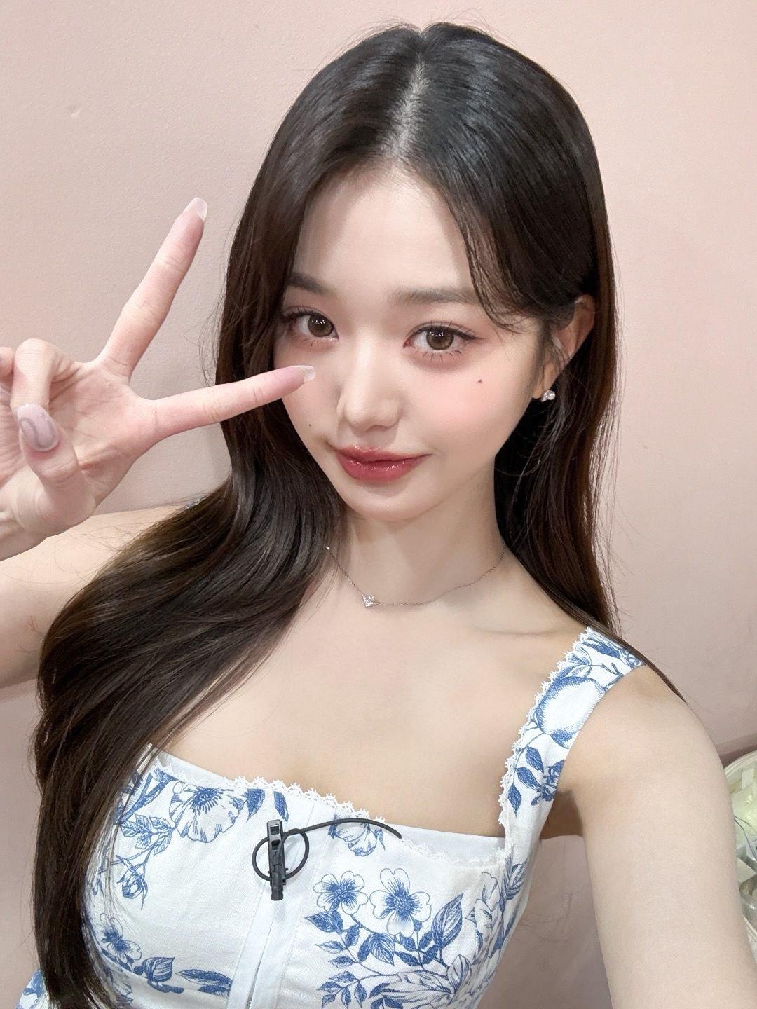 IVE唱IU的孢子 张元英五永一做的特别好 