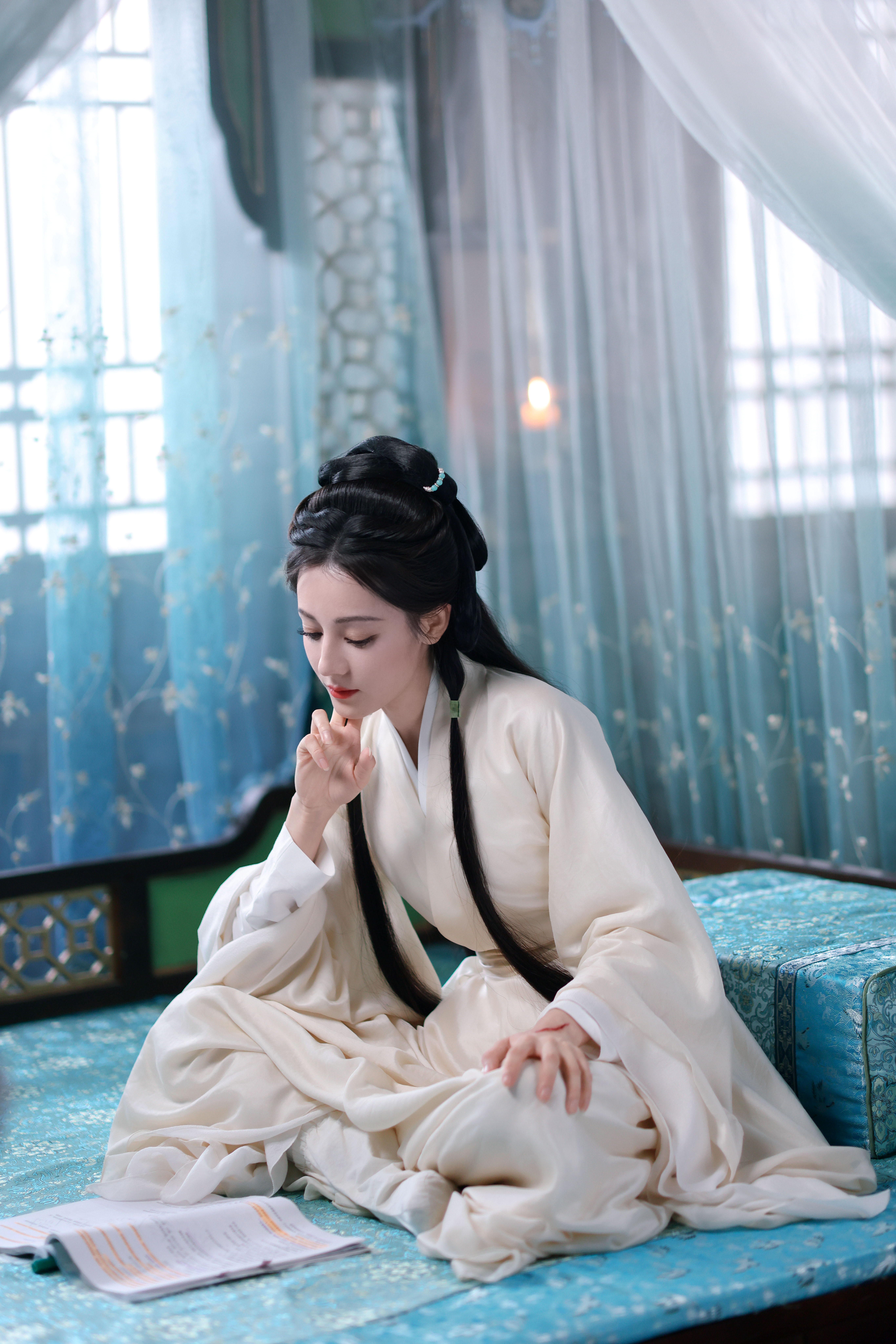 迪丽热巴贺思慕的五感体验卡 贺small的smell时间到！解锁嗅觉，感受人间花