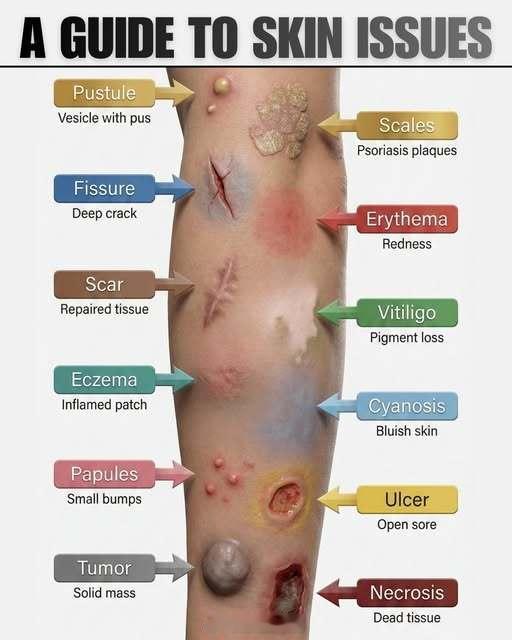 皮肤伤病的英文词汇皮肤 外科 英语学习