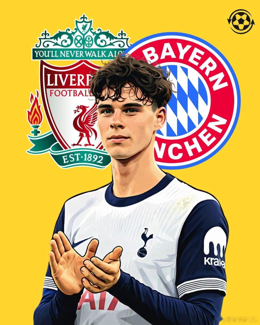 🚨托特納姆熱刺正嚴陣以待，試圖在今夏留住阿奇·格雷，多家英超豪門都在密切關注他