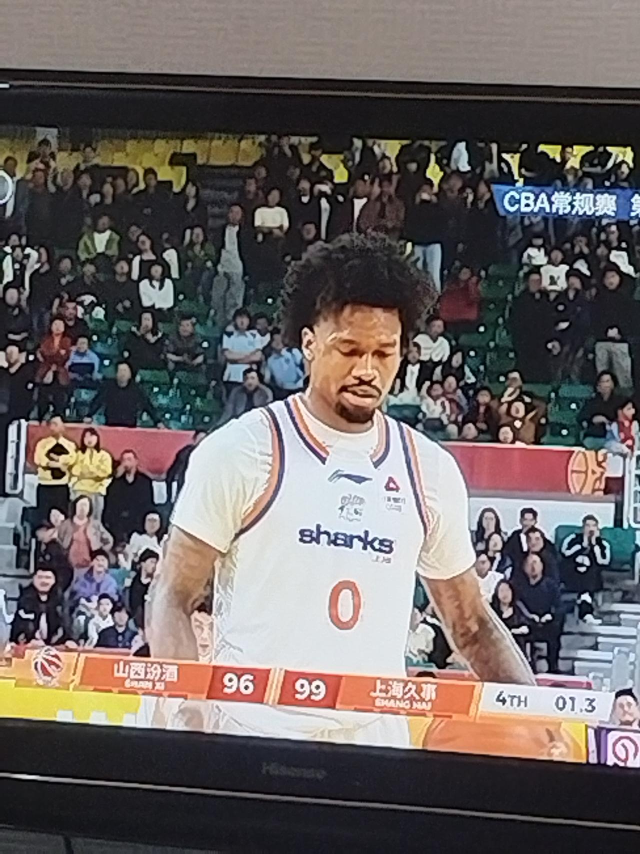 古德温反噬救主，全场31分3篮板7助攻，帮助上海客场100:96险胜山西。第3节