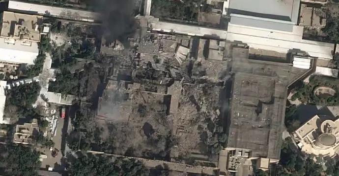 苦心营建了近四十年的坚固堡垒和地下长城，就一瞬间被夷为平地了[捂脸]//@热闹叶