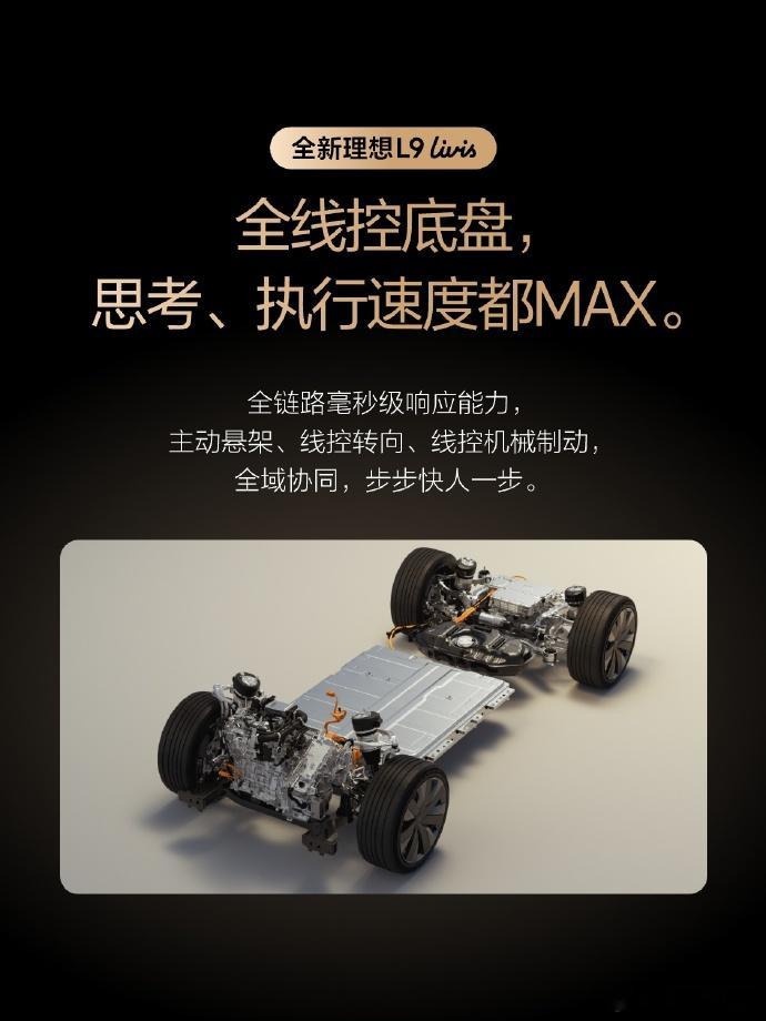 理想自研的芯片、架构、大模型、感知算法以及全线控底盘，这一切组成了一个syste