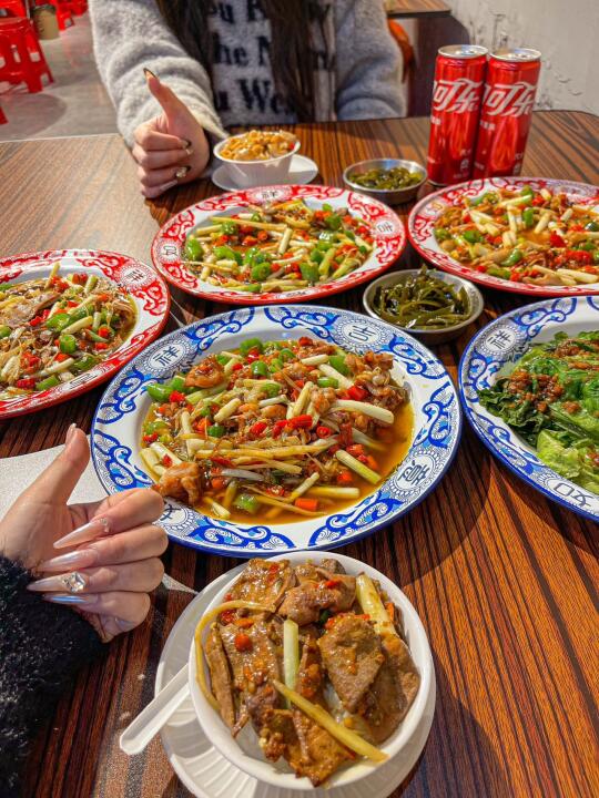 晋江新开的小店！！饭张力好强！