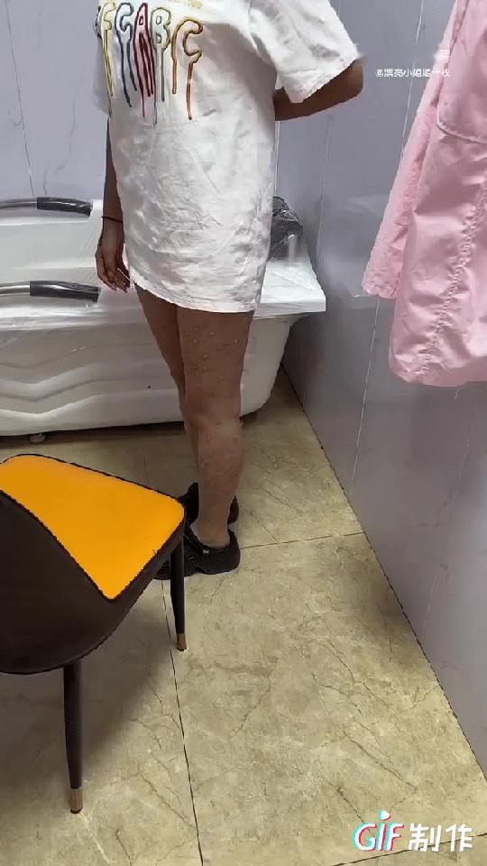 兄弟们，如果你去足浴看到技师这样子，你会怕吗[笑哭][笑哭][笑哭][来看我][