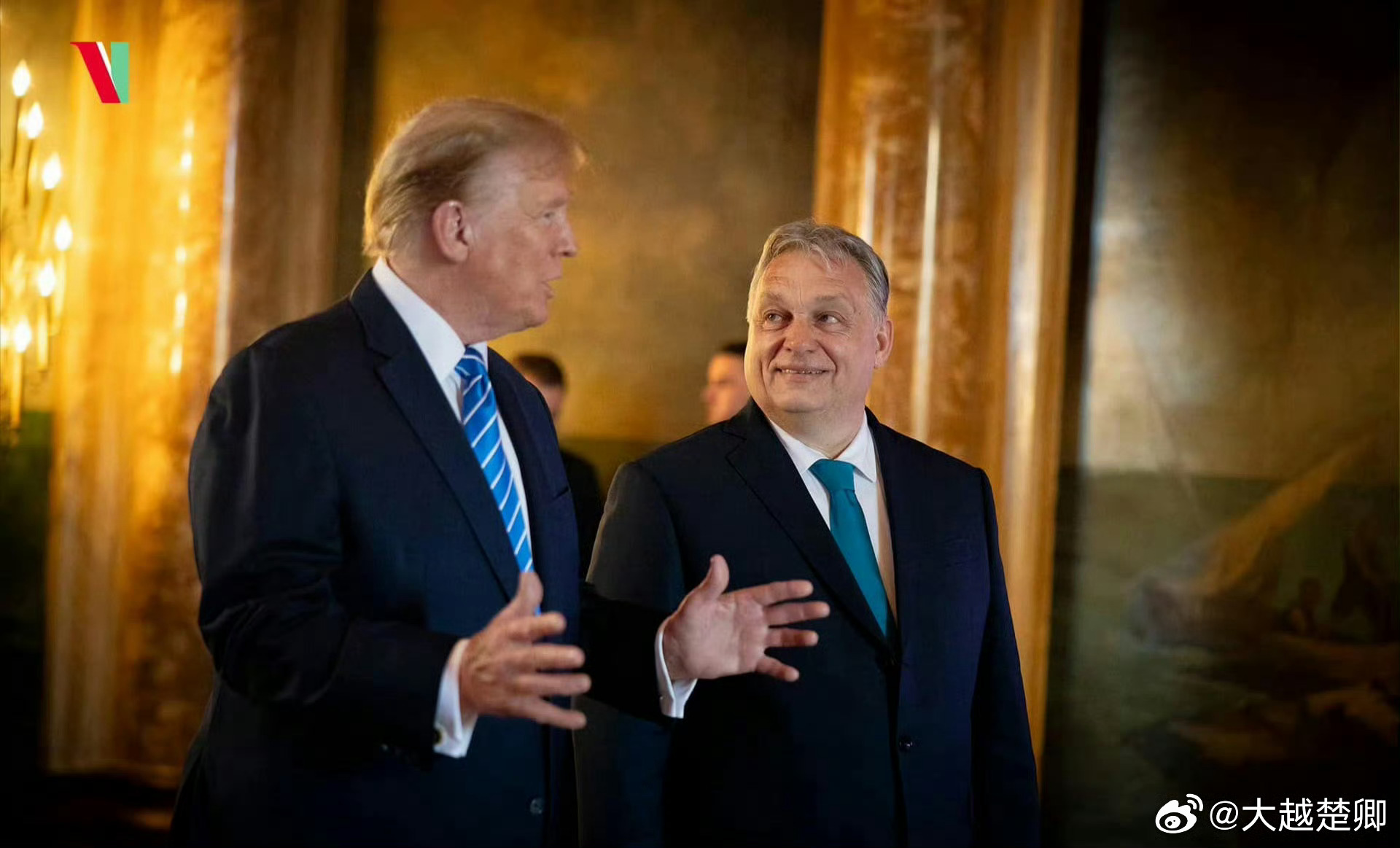 特朗普认为，欧尔班领导下的匈牙利是欧洲保守主义绿洲，与美国并肩为复兴西方文明指明