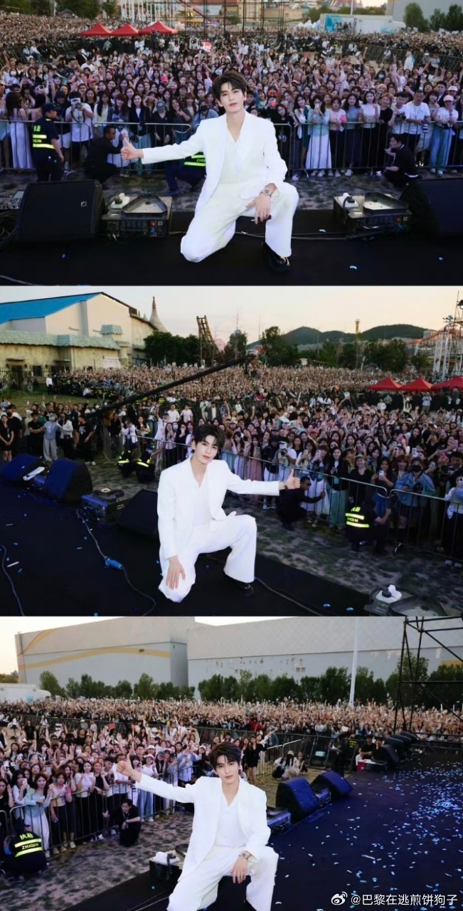 张凌赫上班路上的招呼，是给守规矩、在正确场合出现的粉丝的礼物。而不是给那些试图窥