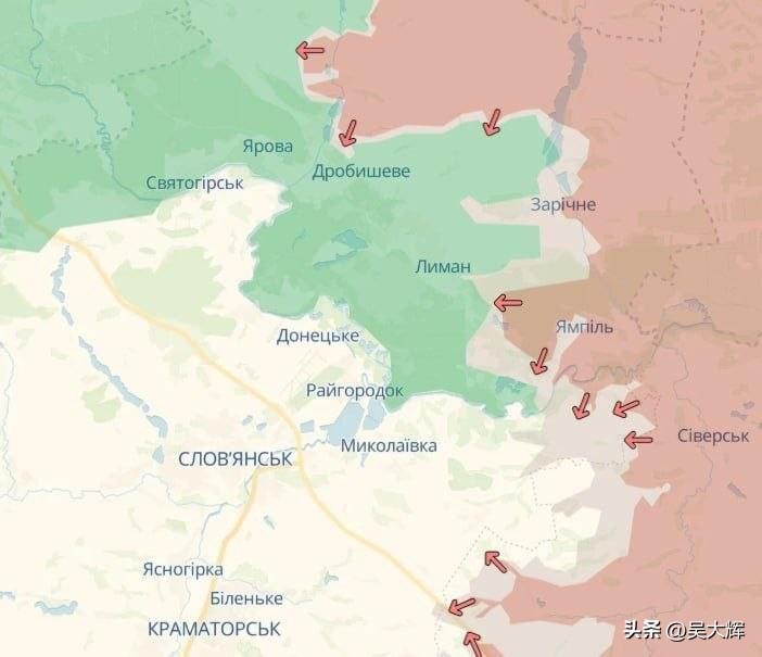 斯拉夫扬斯克将对多个地区的儿童实施强制疏散。据乌克兰军事行政当局消息，涉及范围为