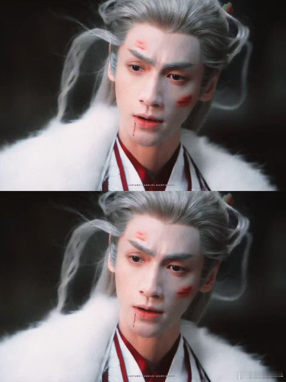 罗云熙能看见水位线的哭戏 罗云熙把唐俪辞的“克制”演到了极致，蛊毒发作的痛、被误