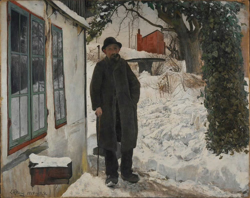 丹麦画家劳瑞兹·安德森·瑞恩Laurits Andersen Ring（1854