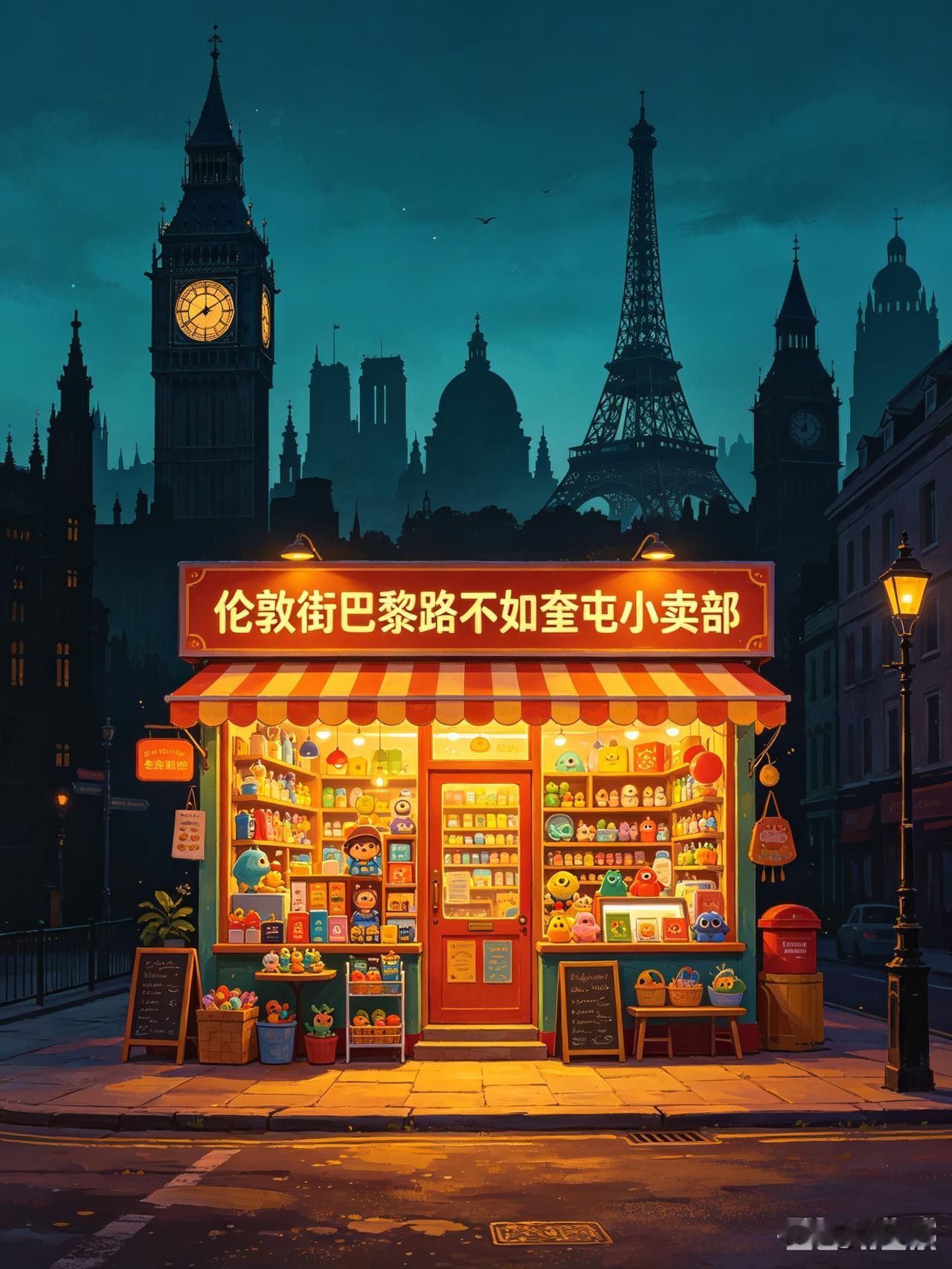 “伦敦街，巴黎路，不如奎屯小卖部”这话真有道理。奎屯这座新疆小城，便利店可是一绝