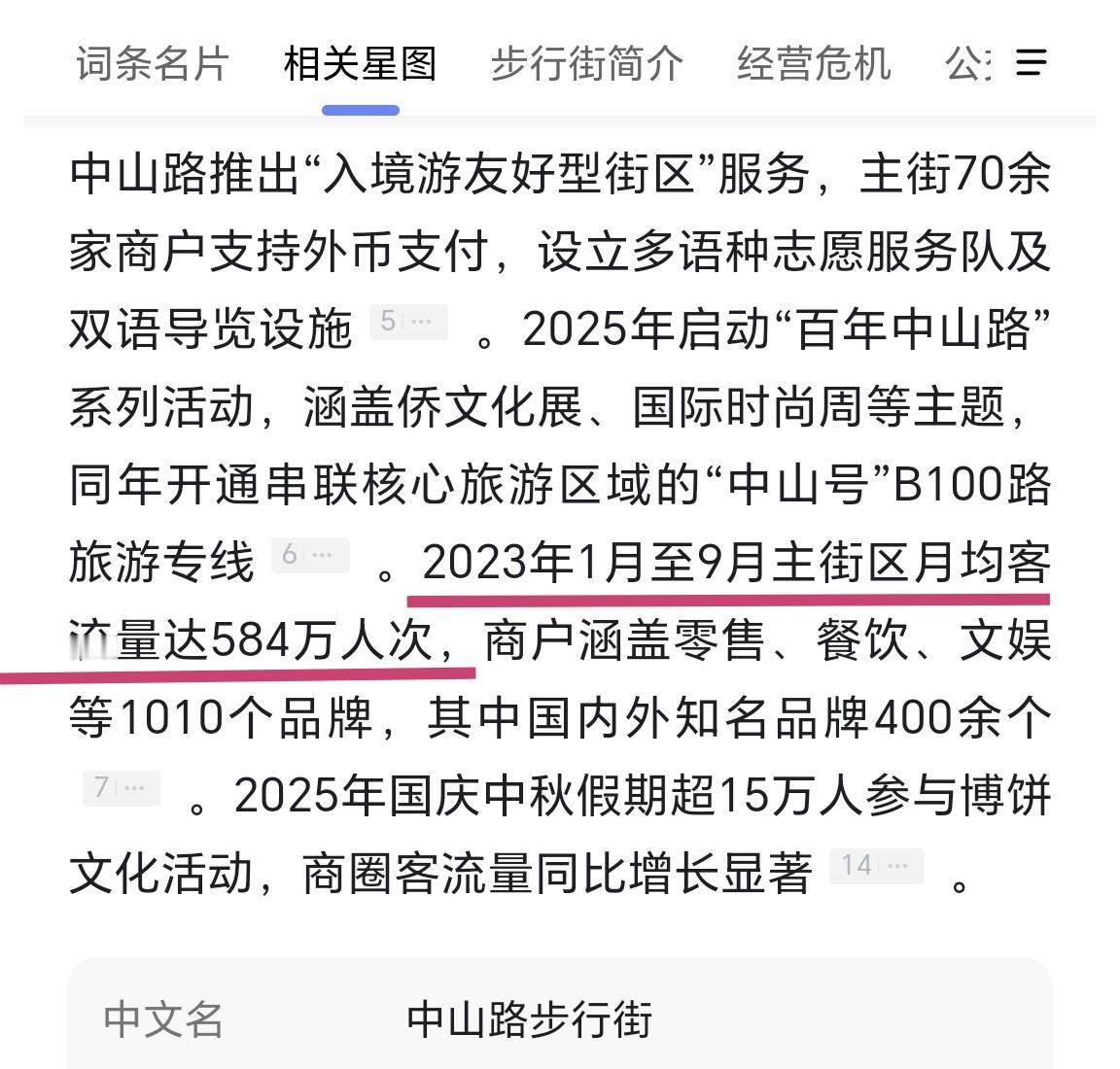 【厦门中山路步行街全年客流量，比福州三坊七巷、上下杭、烟台山加起来还多】

今天