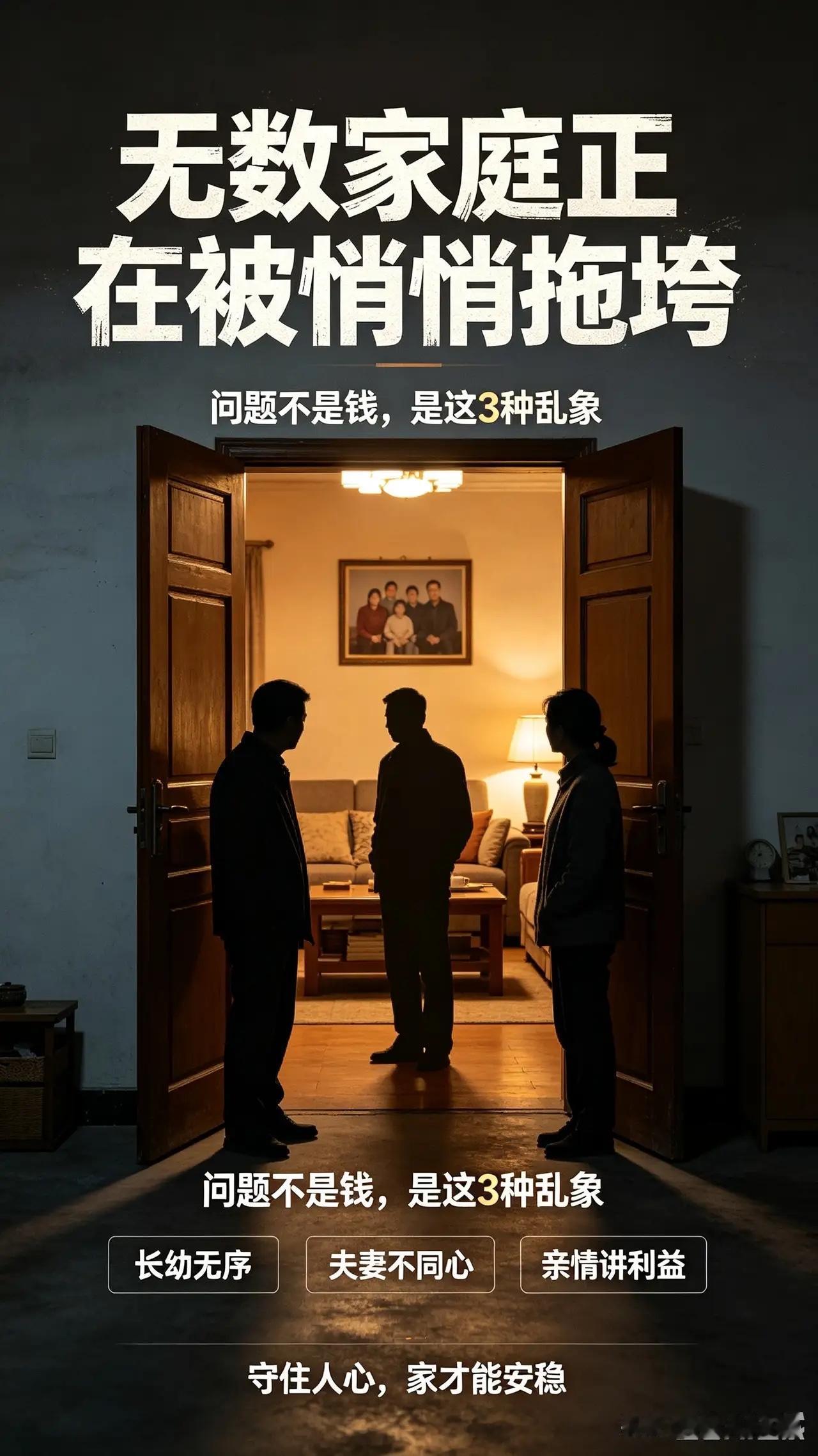 人伦大乱正在毁掉无数中国家庭
现在不少家庭都陷入了长幼颠倒的怪圈。长辈操劳半生，