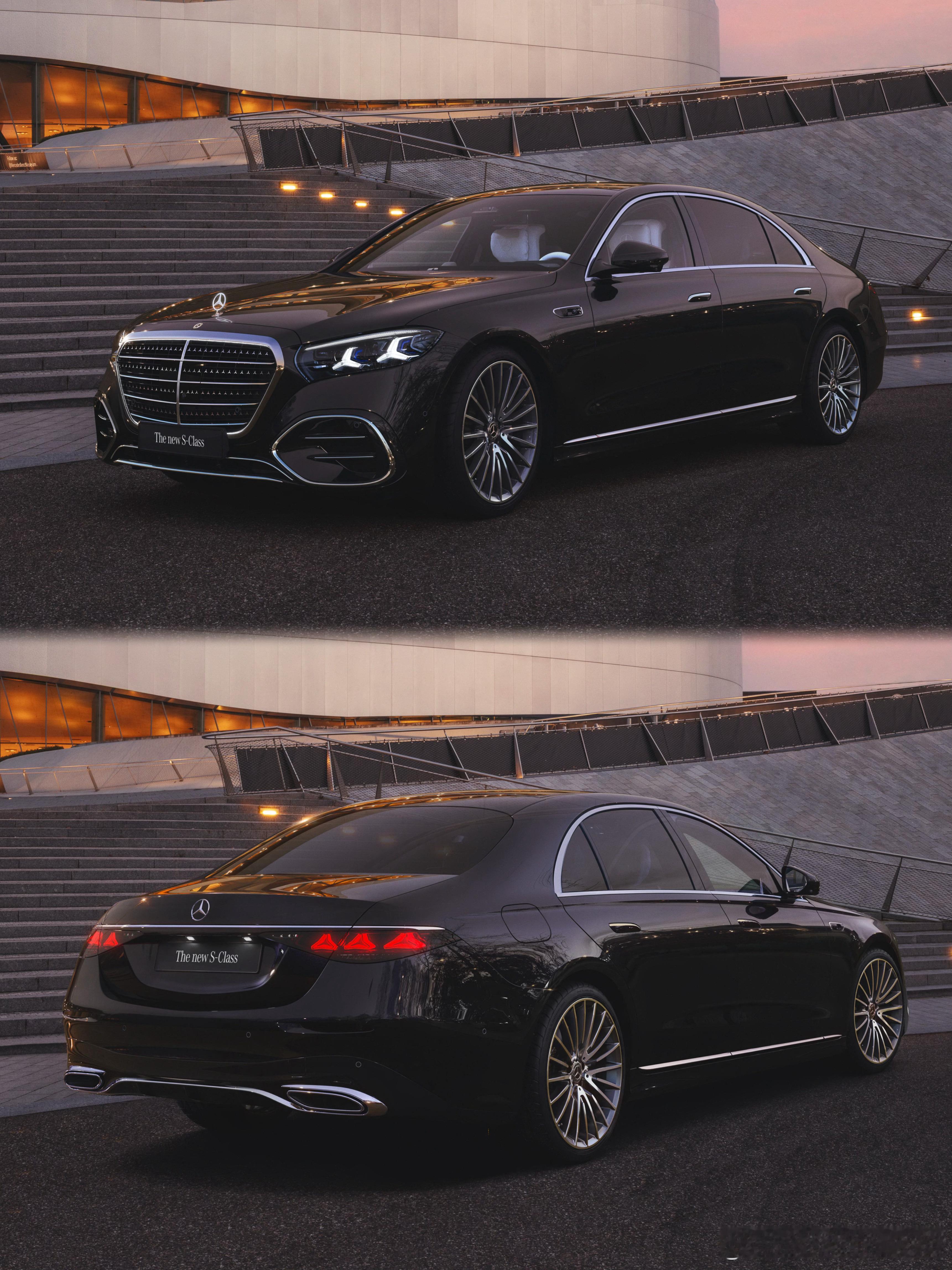 奔驰S级中期改款，新一代奔驰s级  官方宣称全车超过50%部件全新开发或优化升级