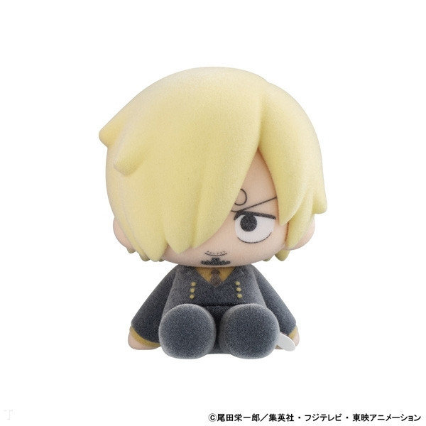 MegaHouse Nuippo ONE PIECE植绒盒蛋之路飞、索隆、娜美、