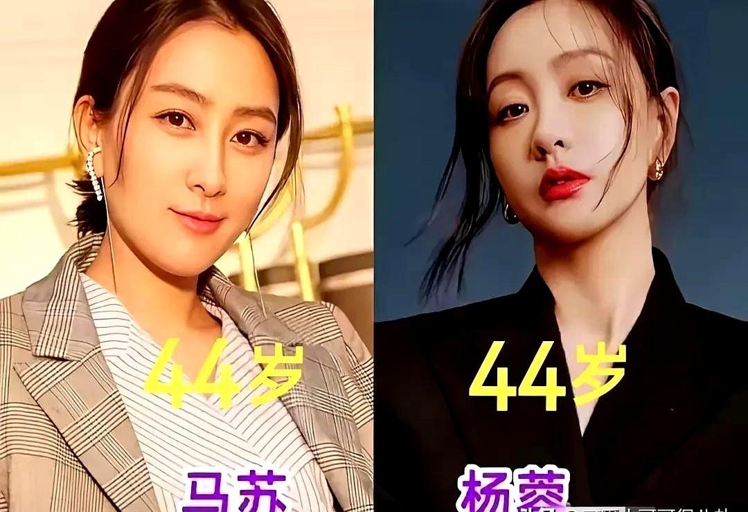 真没想到，64岁的利智和蔡明竟然是同龄人！

一个早就退圈，定居新加坡，过着买菜