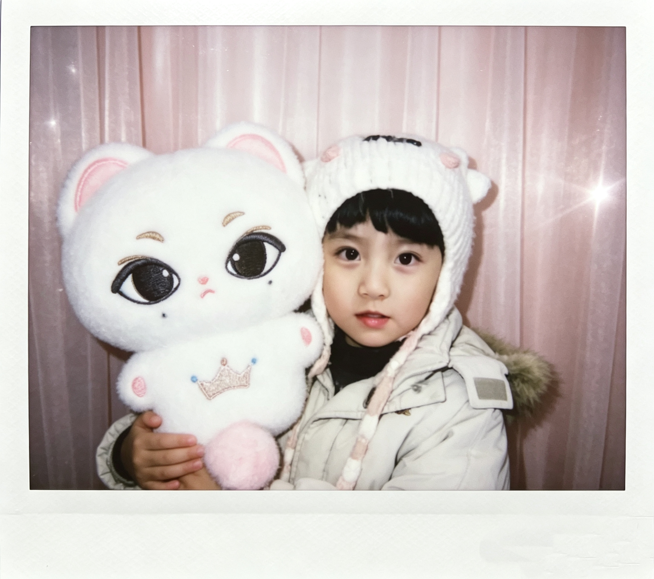 你在左边，我紧靠右，第一张照片，不敢太亲密的，属于我们俩的… 