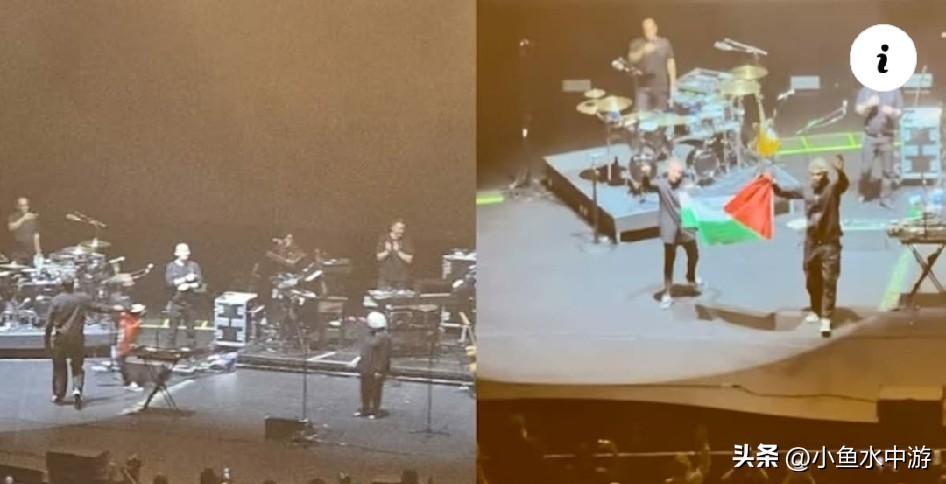 英国知名乐团Massive Attack在新加坡举行演唱会时，公开表达对巴勒斯坦