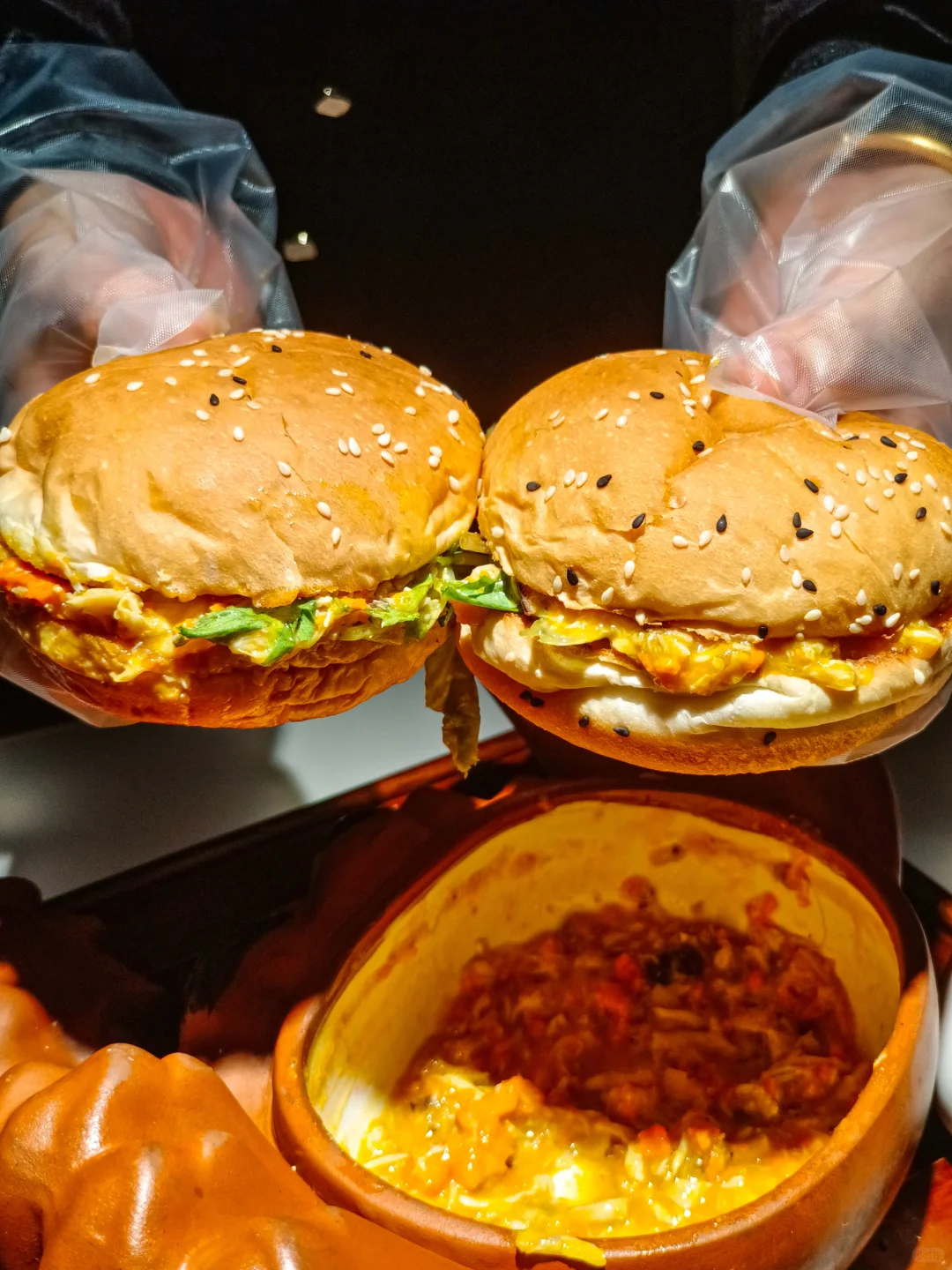 在杭州！这口下去不得香S啊～