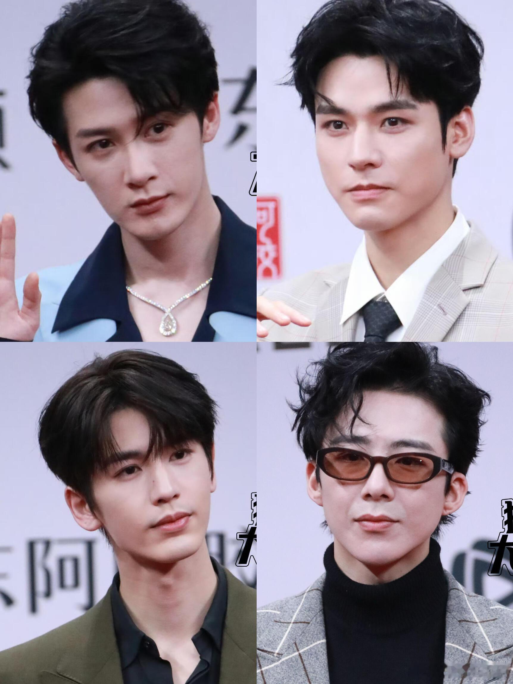 星光大赏男星怼脸生图，谁赢了？ 